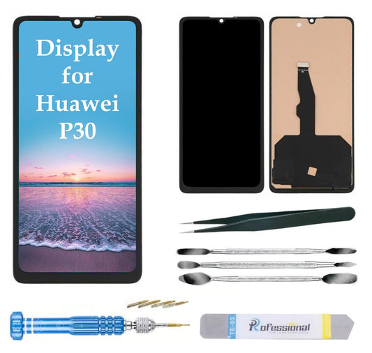 Display for Huawei P30 ELE-L09 L29 L04 LCD Incell Screen Replacement Digitizer Touchscreen with Tools Black