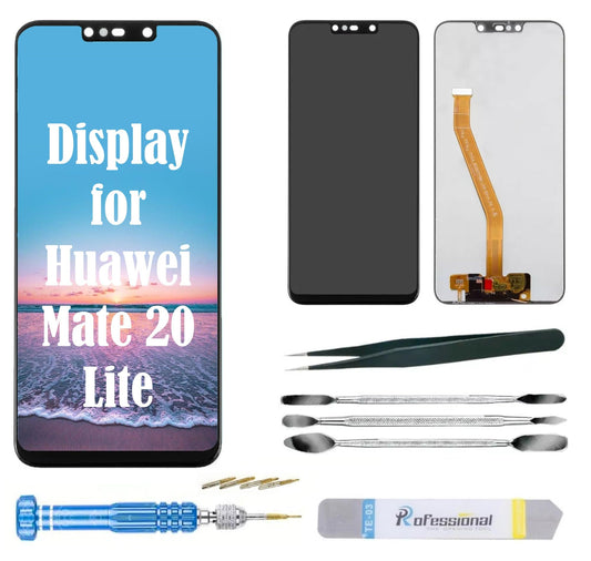 Display for Huawei Mate 20 Lite SNE-LX1 SNE-L23 LCD Screen Replacement Digitizer Touchscreen with Tools Black Original-quality IPS