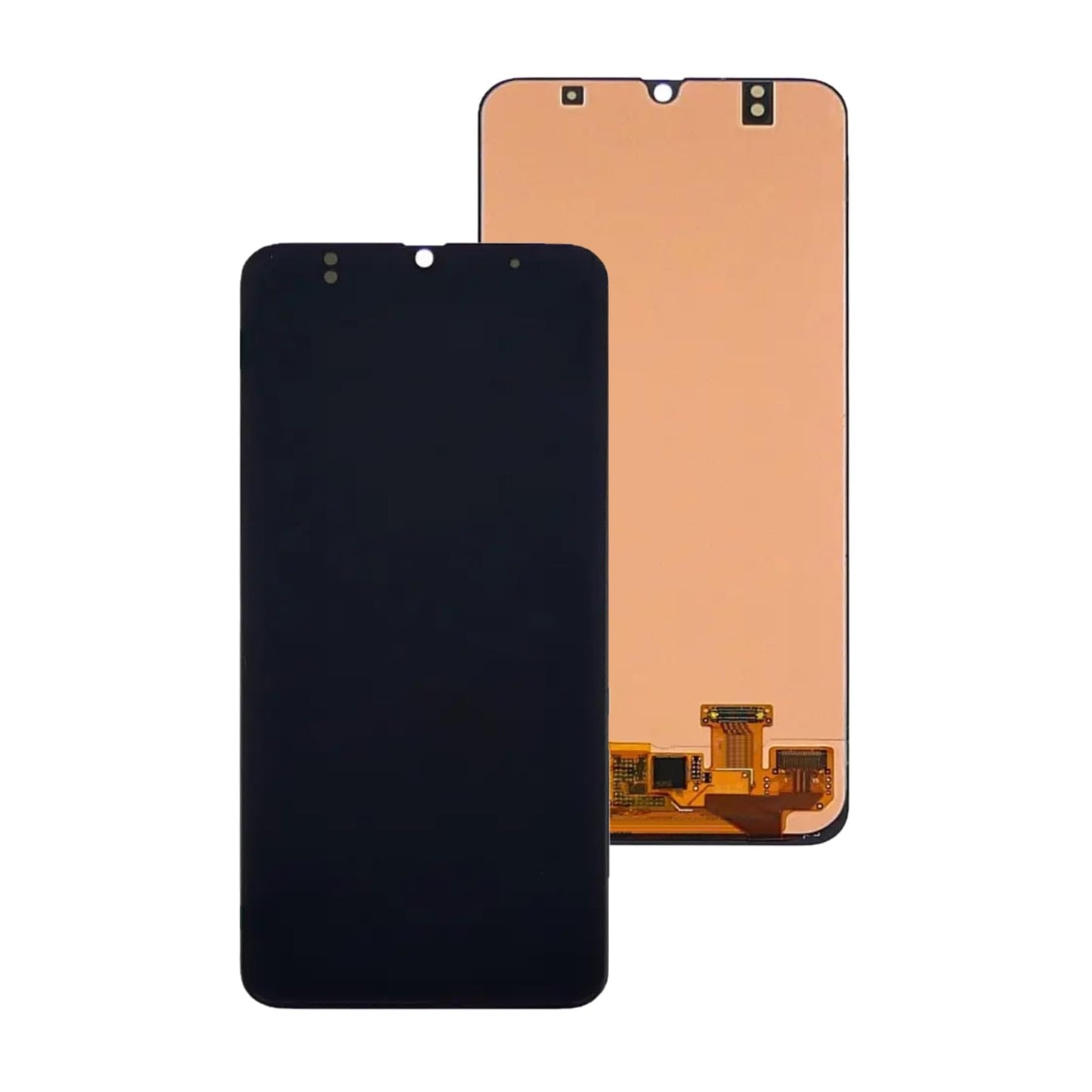 Display for Samsung A50 2019 A505 A505F SM-A505f LCD Incell Screen Replacement Digitizer Touchscreen with Tools Black with frame