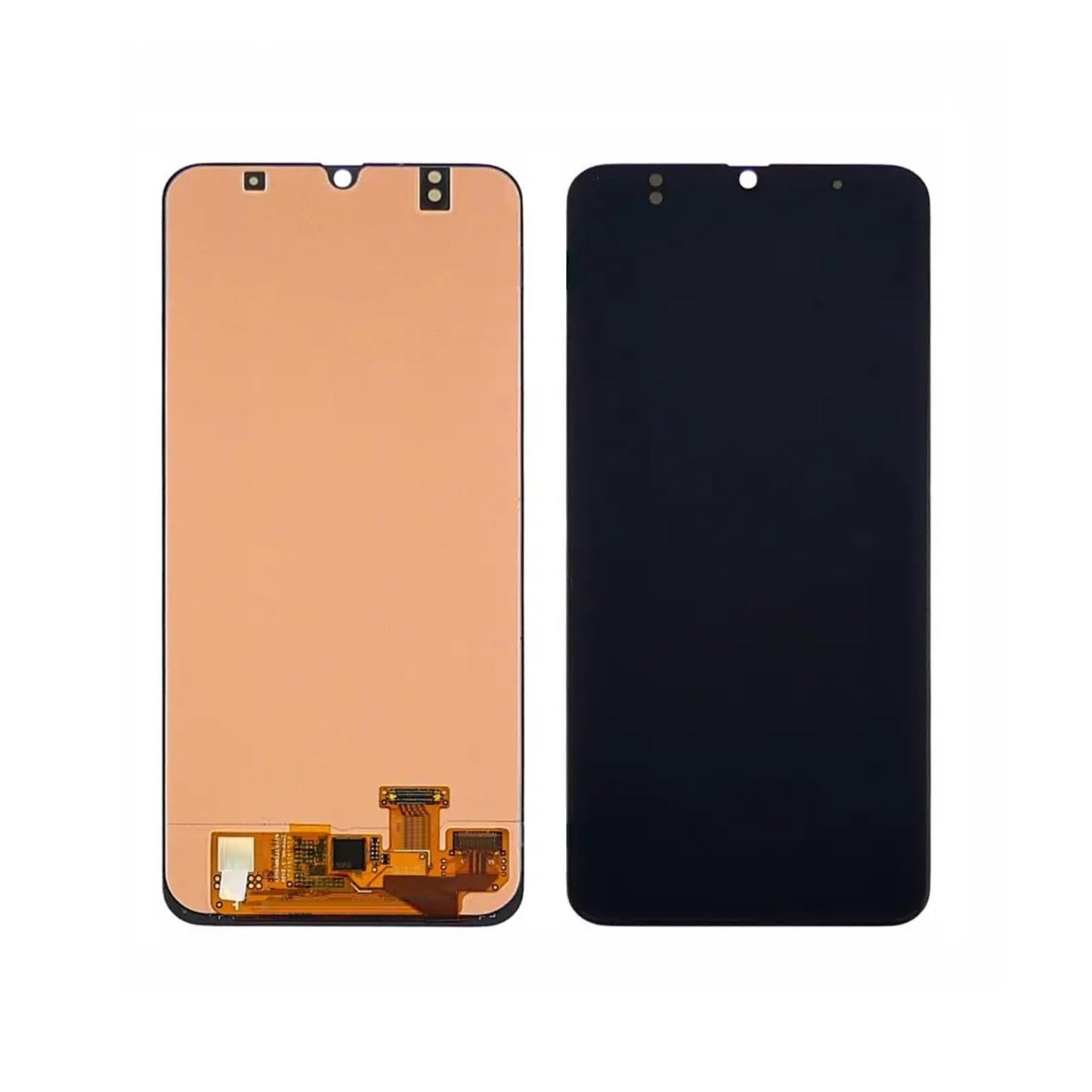 Display for Samsung A50 2019 A505 A505F SM-A505f LCD Incell Screen Replacement Digitizer Touchscreen with Tools Black with frame