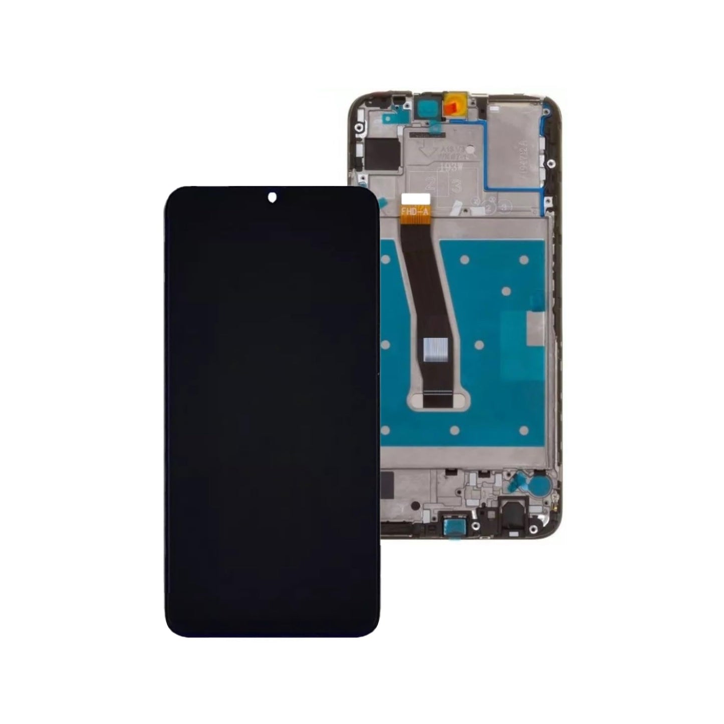 Display for Huawei P Smart 2019 Pot-LX1 LX2J LX3 LCD Screen Replacement Digitizer Touchscreen with Tools Black Original-quality LTPS