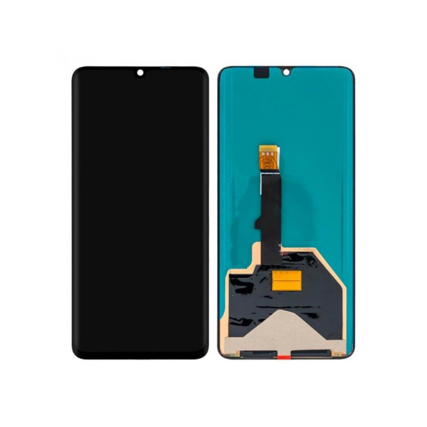 Display for Huawei P30 Pro VOG-L09 L29 AL00 INCELL LCD Screen Replacement Digitizer Touchscreen with Tools Black with frame